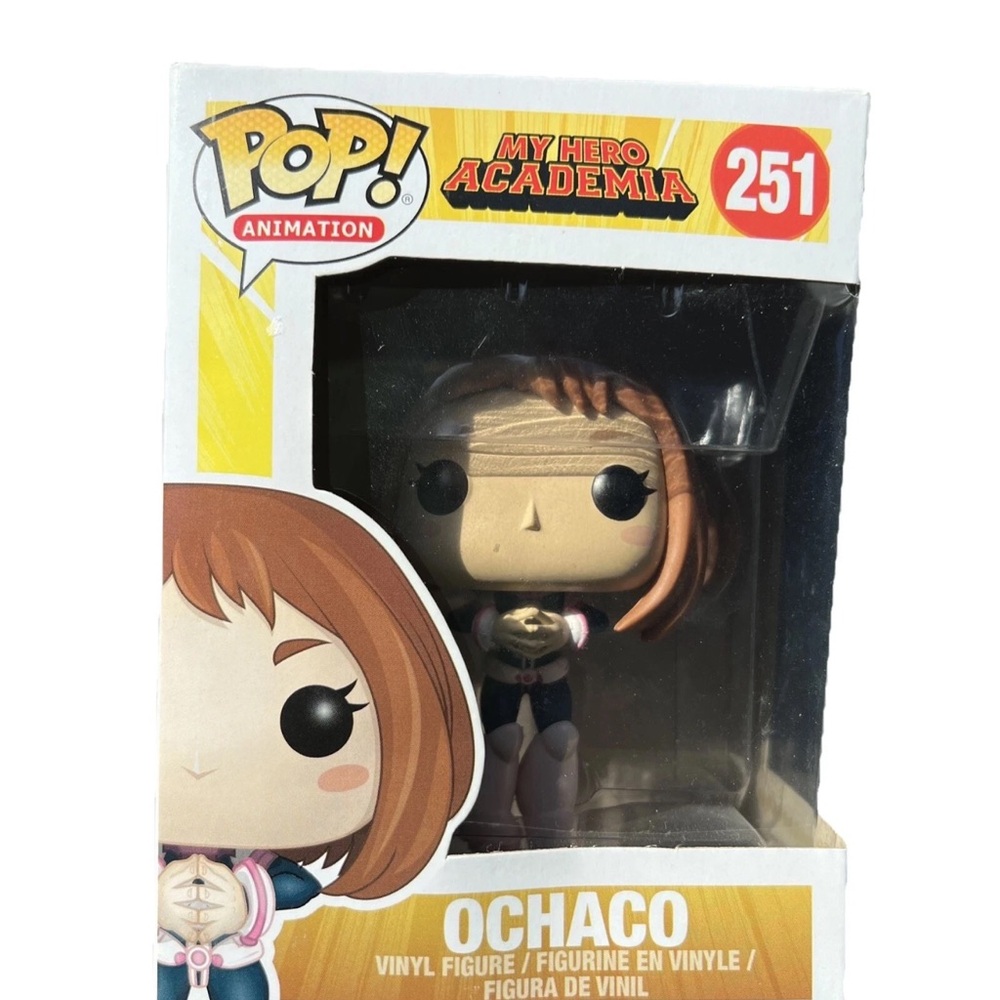 Ochaco My Hero Academia Funko Pop Figure 251 new